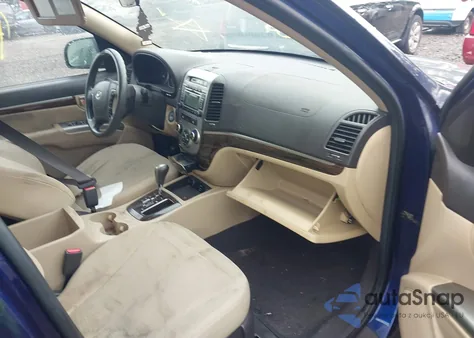 2010 Hyundai Santa Fe Gls z USA, uszkodzony, nr VIN 5NMSG3AB7AH392868